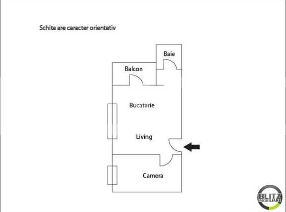 Garsonieră de vânzare Floreşti - 1077AV | BLITZ Cluj-Napoca | Poza11