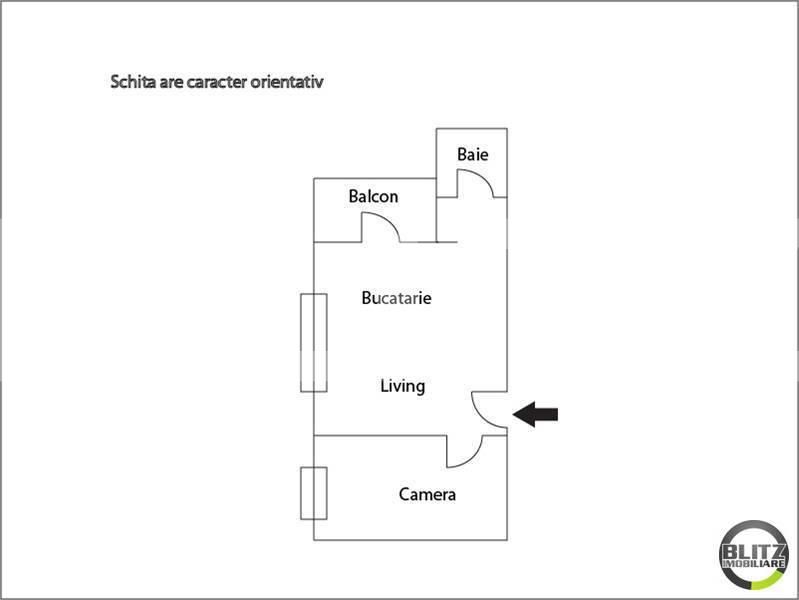 Garsonieră de vânzare Floreşti - 1077AV | BLITZ Cluj-Napoca | Poza11