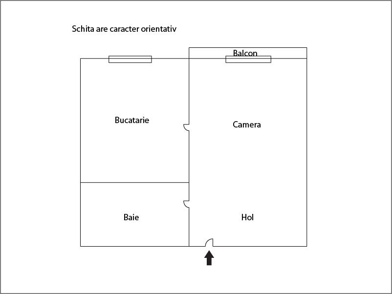 Garsonieră de vânzare Andrei Mureşanu - 10772AV | BLITZ Cluj-Napoca | Poza1