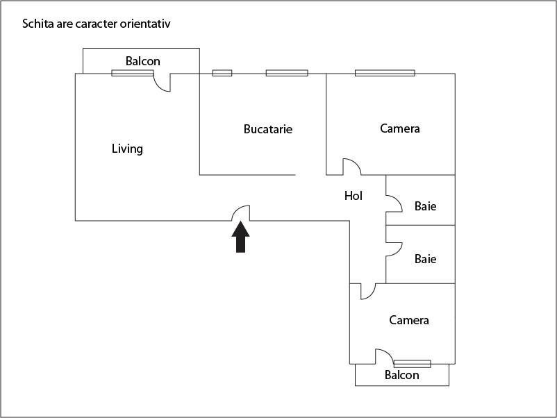 Apartament de vânzare 3 camere Marasti - 10774AV | BLITZ Cluj-Napoca | Poza1