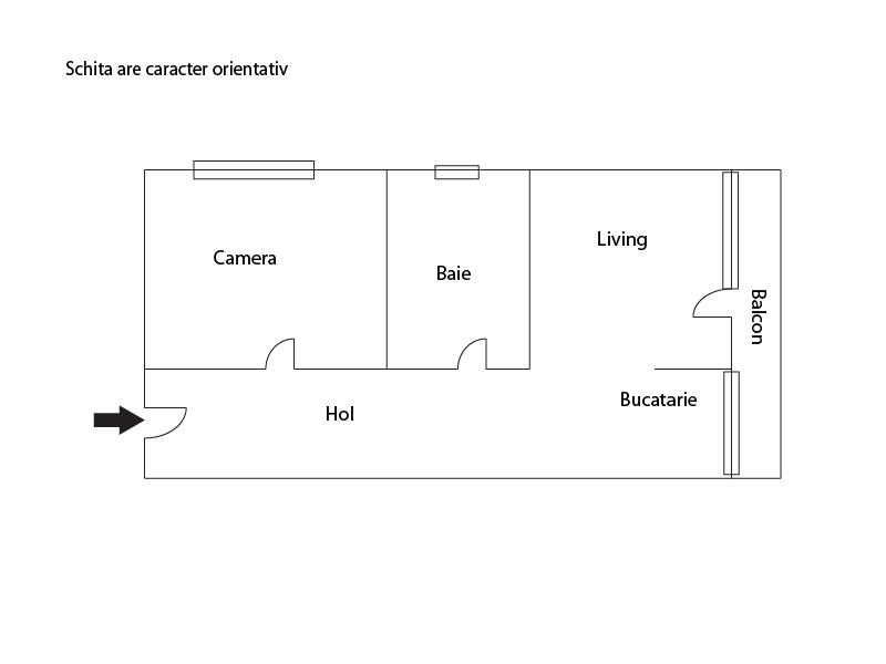 Apartament de vânzare 2 camere Manastur - 10775AV | BLITZ Cluj-Napoca | Poza1