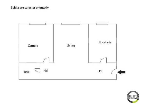 Apartament de vânzare 2 camere Manastur - 10776AV | BLITZ Cluj-Napoca | Poza12