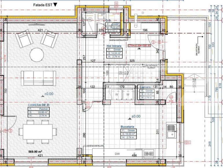 Casa de vânzare 4 camere Chinteni - 107766CV | BLITZ Cluj-Napoca | Poza1