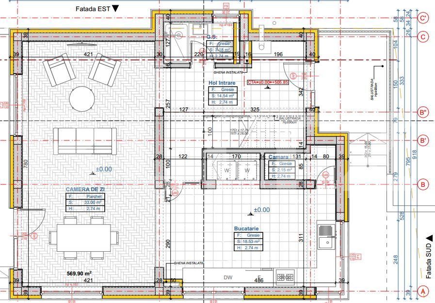 Casa de vânzare 4 camere Chinteni - 107766CV | BLITZ Cluj-Napoca | Poza1