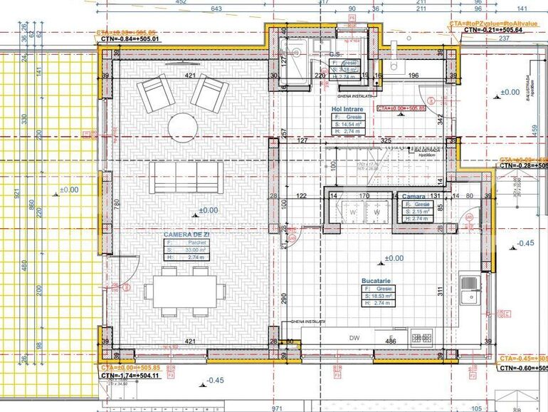 Casa de vânzare 5 camere Chinteni - 107768CV | BLITZ Cluj-Napoca | Poza2