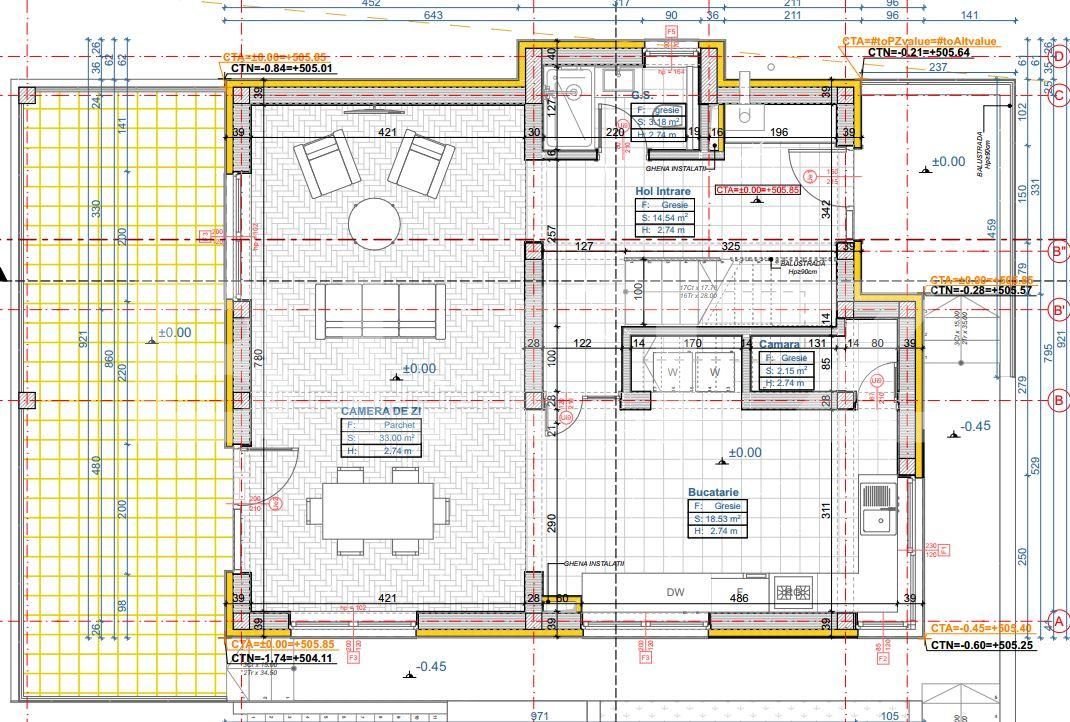 Casa de vânzare 5 camere Chinteni - 107768CV | BLITZ Cluj-Napoca | Poza2