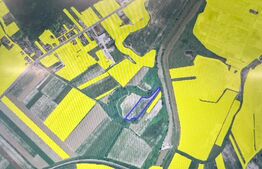 Teren la intrare in Gherla (baita)10.500mp