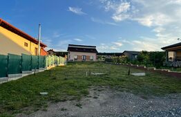 Oportunitate Teren Autorizat casa individuala, 650 mp in Chinteni