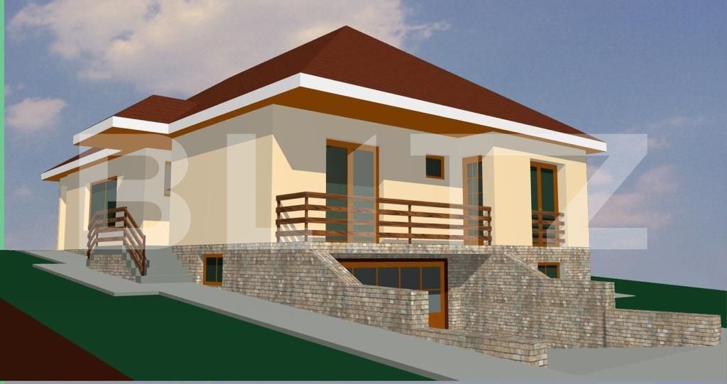 Teren de vânzare Chinteni - 107800TV | BLITZ Cluj-Napoca | Poza4