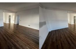 Apartament in vila, partial finisat, 3 camere, 74 mp, incalzire in pardoseala, la 5 minute de VIVO
