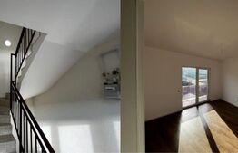 Apartament in vila, partial finisat, 3 camere, 74 mp, incalzire in pardoseala, la 5 minute de VIVO