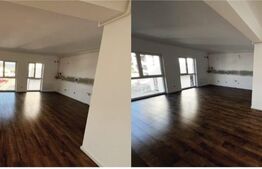 Apartament in vila, partial finisat, 3 camere, 74 mp, incalzire in pardoseala, la 5 minute de VIVO