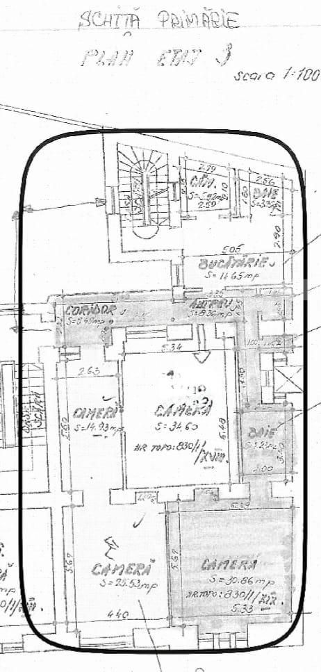 Apartament de vânzare 4 camere Central - 107843AV | BLITZ Cluj-Napoca | Poza1