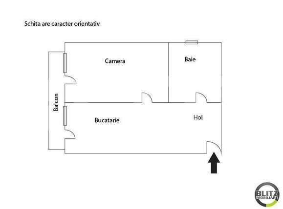 Garsonieră de vânzare Manastur - 10787AV | BLITZ Cluj-Napoca | Poza13