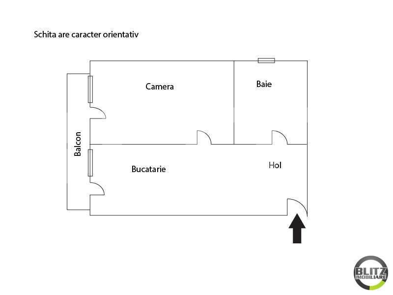 Garsonieră de vânzare Manastur - 10787AV | BLITZ Cluj-Napoca | Poza13