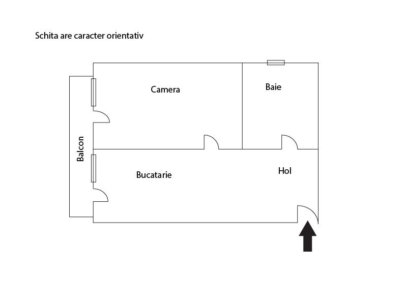Garsonieră de vânzare Manastur - 10787AV | BLITZ Cluj-Napoca | Poza1