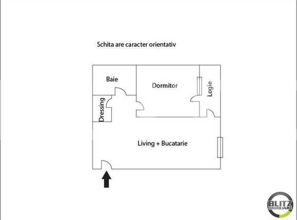 Apartament de vânzare 2 camere Floreşti - 1079AV | BLITZ Cluj-Napoca | Poza1