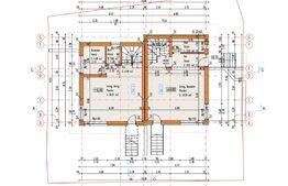 Teren cu autorizatie de construire duplex in Dambul Rotund 