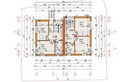 Teren cu autorizatie de construire duplex in Dambul Rotund 