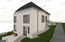 Teren cu autorizatie de construire duplex in Dambul Rotund 