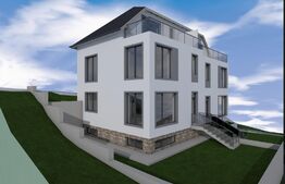 Teren cu autorizatie de construire duplex in Dambul Rotund 