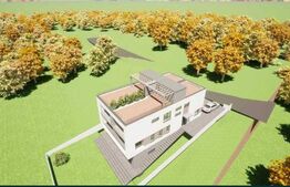 Duplex cu o priveliste deasupra intregului oras