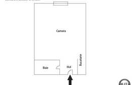 Garsoniera de vanzare, 20 mp utili, zona strazii Taberei! Complet mobilata!