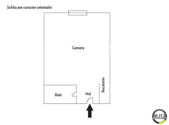 Garsonieră de vânzare Manastur - 10797AV | BLITZ Cluj-Napoca | Poza8