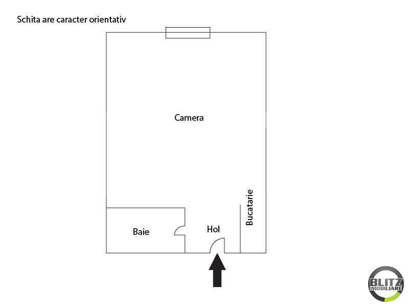 Garsonieră de vânzare Manastur - 10797AV | BLITZ Cluj-Napoca | Poza8