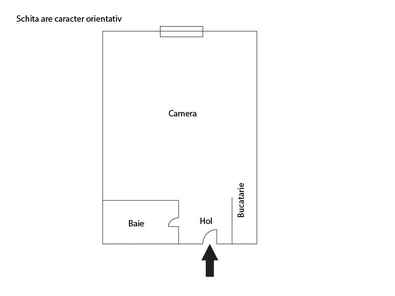 Garsonieră de vânzare Manastur - 10797AV | BLITZ Cluj-Napoca | Poza1