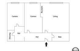 Vanzare 3 camere, 69 mp, imobil nou, finisat modern, zona Calea Baciului!