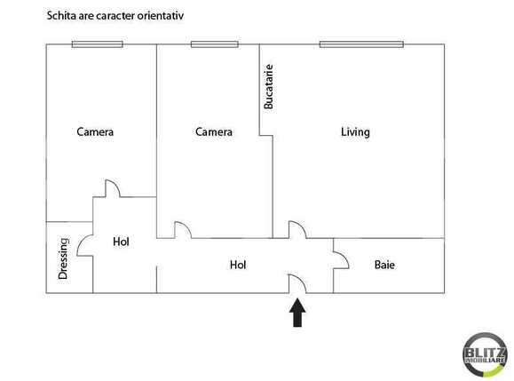 Apartament de vânzare 3 camere Baciu - 10800AV | BLITZ Cluj-Napoca | Poza15