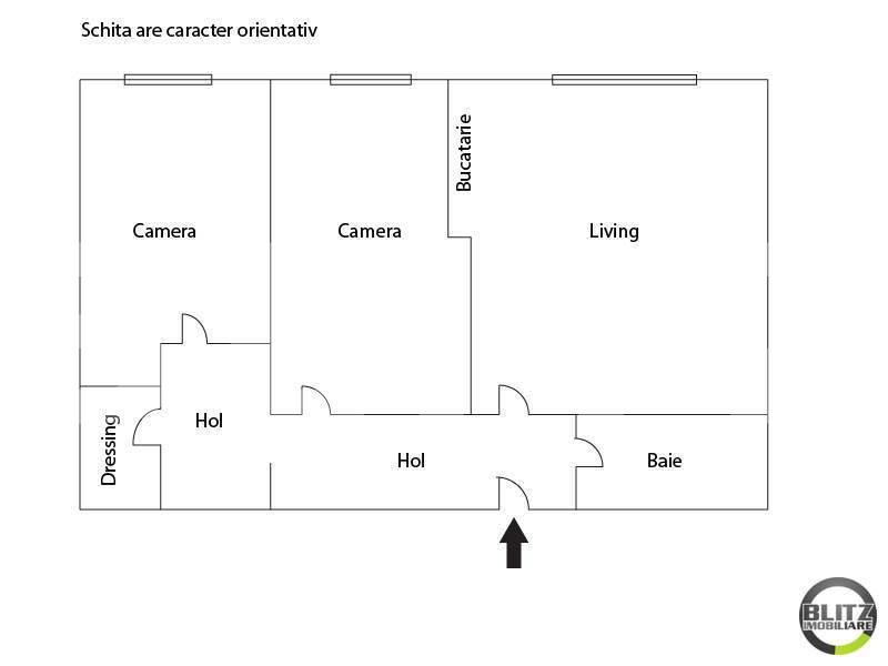 Apartament de vânzare 3 camere Baciu - 10800AV | BLITZ Cluj-Napoca | Poza15