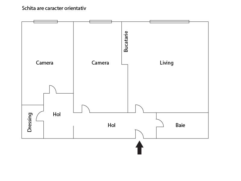 Apartament de vânzare 3 camere Baciu - 10800AV | BLITZ Cluj-Napoca | Poza1