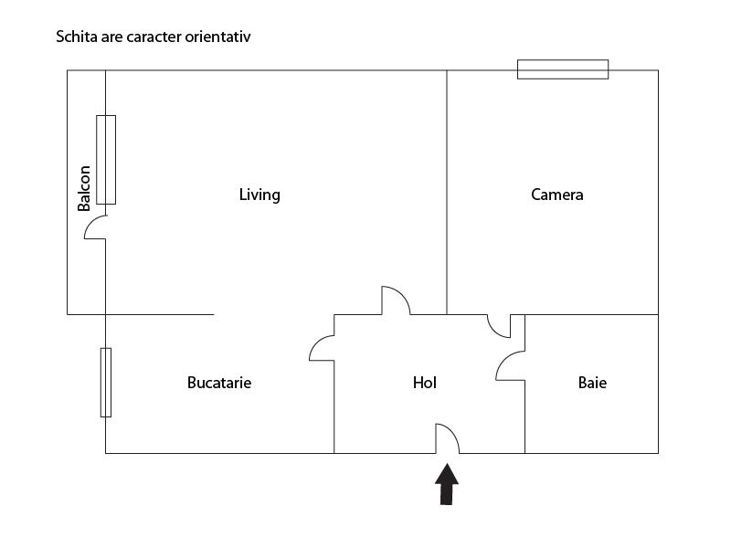 Apartament de vânzare 2 camere Baciu - 10801AV | BLITZ Cluj-Napoca | Poza1