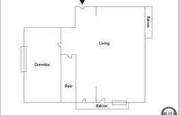 De vanzare 2 camere, 60 mp, decomandat! Zona Porii! Terasa! Garaj! Boxa subsol!