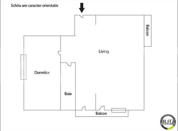 Apartament de vânzare 2 camere Floreşti - 10803AV | BLITZ Cluj-Napoca | Poza13