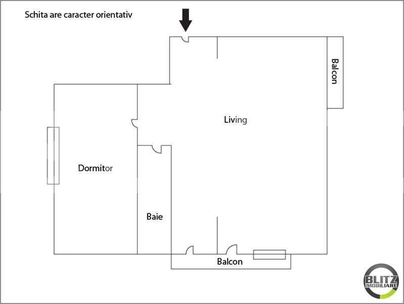 Apartament de vânzare 2 camere Floreşti - 10803AV | BLITZ Cluj-Napoca | Poza13