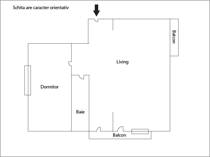 Apartament de vânzare 2 camere Floreşti - 10803AV | BLITZ Cluj-Napoca | Poza1