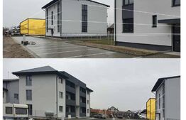 Teren 520 mp, autorizatie de constructie imobil  de locuinte colective