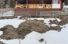 Cabana 122 mp utili, 500 mp teren, zona Poiana Horea