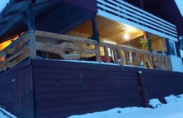 Cabana 122 mp utili, 500 mp teren, zona Poiana Horea