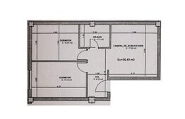 Apartament 3 camere, 57 mp , preluare de chiriasi , zona Mircea Eliade