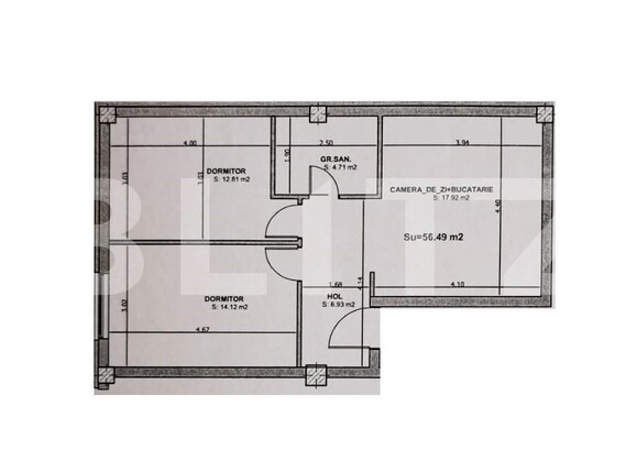 Apartament de vânzare 3 camere Zorilor - 108130AV | BLITZ Cluj-Napoca | Poza13