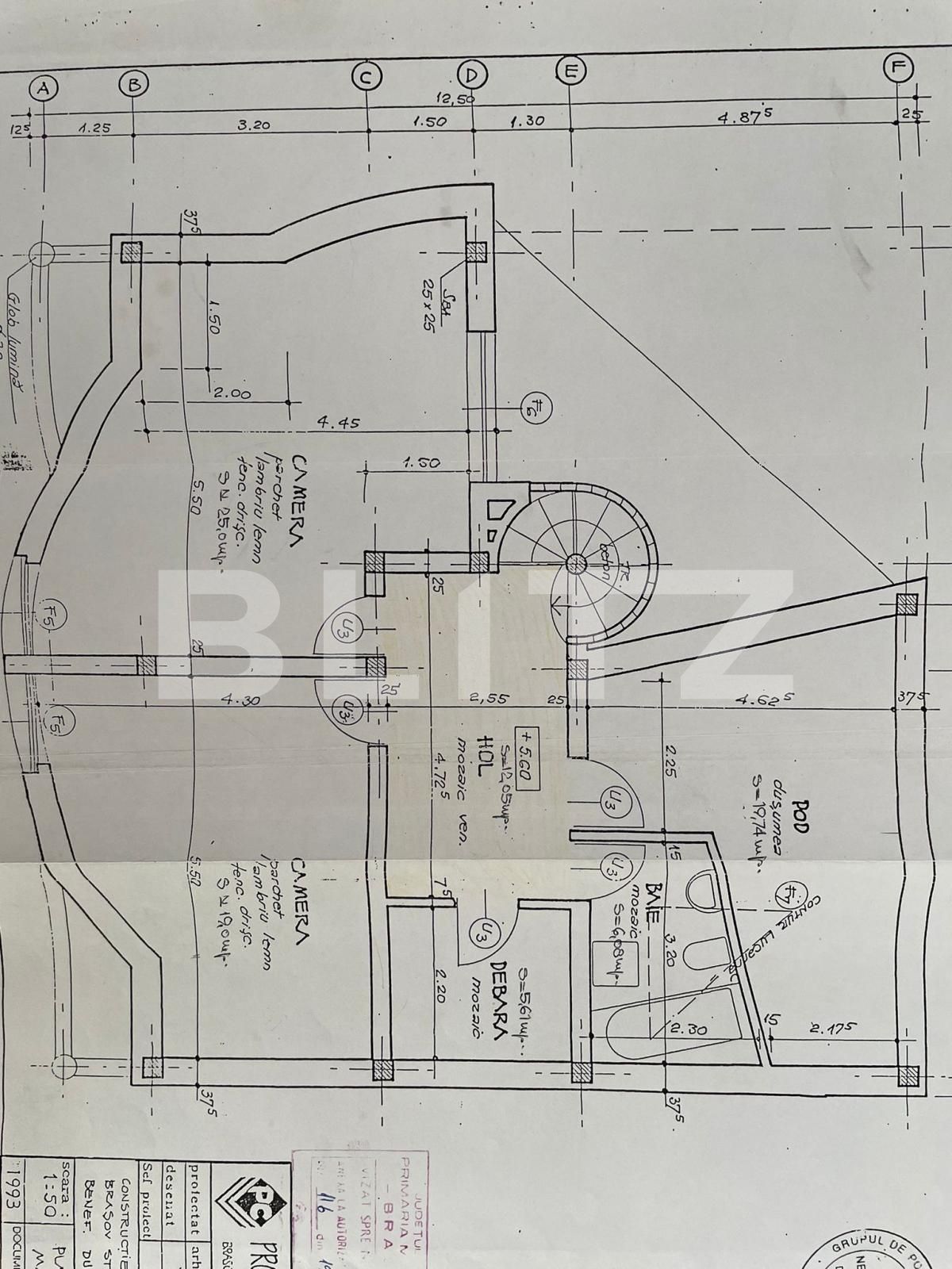 Casa de vânzare 6 camere Florilor - 108157CV | BLITZ Brașov | Poza1