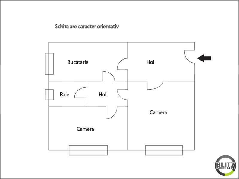 Apartament de vânzare 2 camere Gheorgheni - 1082AV | BLITZ Cluj-Napoca | Poza9