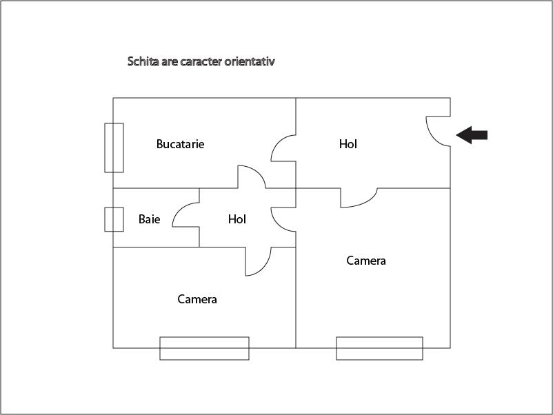 Apartament de vânzare 2 camere Gheorgheni - 1082AV | BLITZ Cluj-Napoca | Poza1