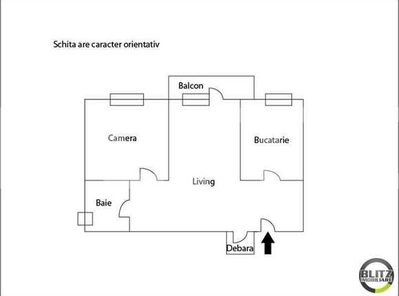 Apartament de vânzare 2 camere Grigorescu - 1083AV | BLITZ Cluj-Napoca | Poza14