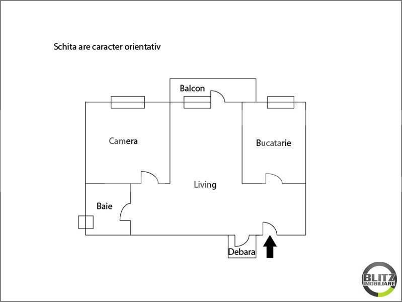 Apartament de vânzare 2 camere Grigorescu - 1083AV | BLITZ Cluj-Napoca | Poza14