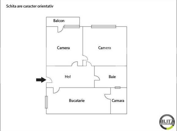 Apartament de vânzare 2 camere Central - 10831AV | BLITZ Cluj-Napoca | Poza10